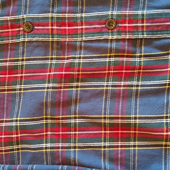 Women's L. L. Bean long sleeve flannel - Picture 5 of 12
